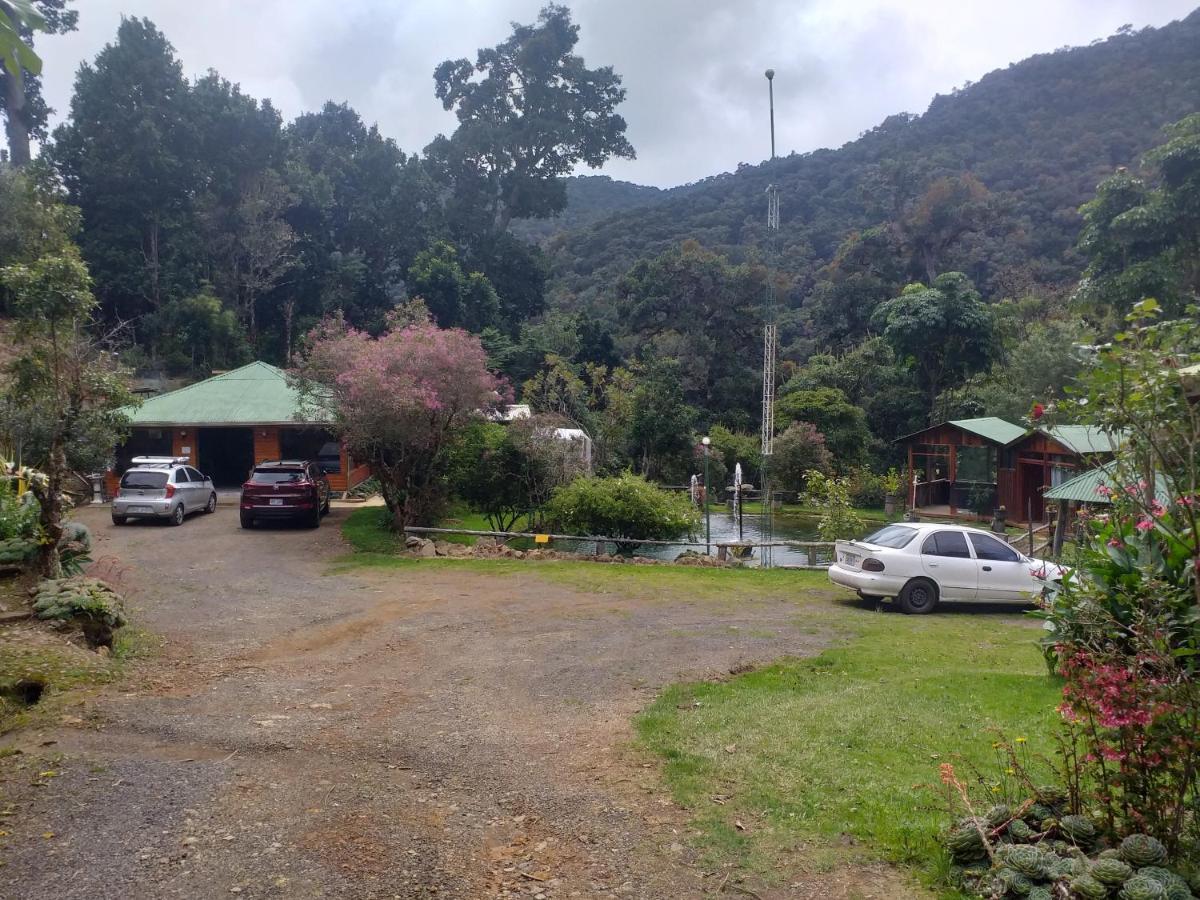 Las Cataratas Lodge San Gerardo de Dota Exterior foto