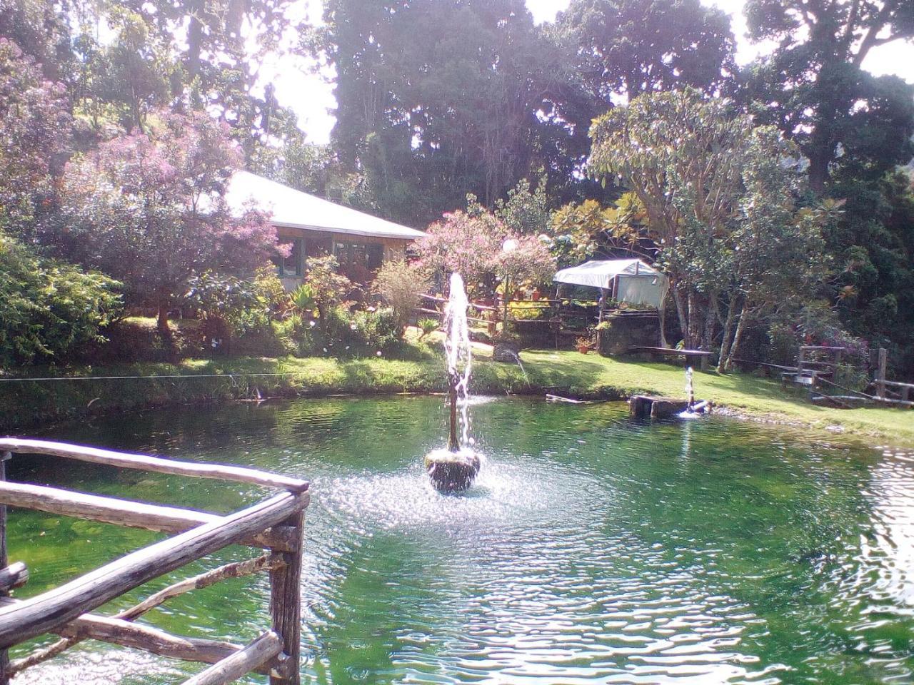 Las Cataratas Lodge San Gerardo de Dota Exterior foto
